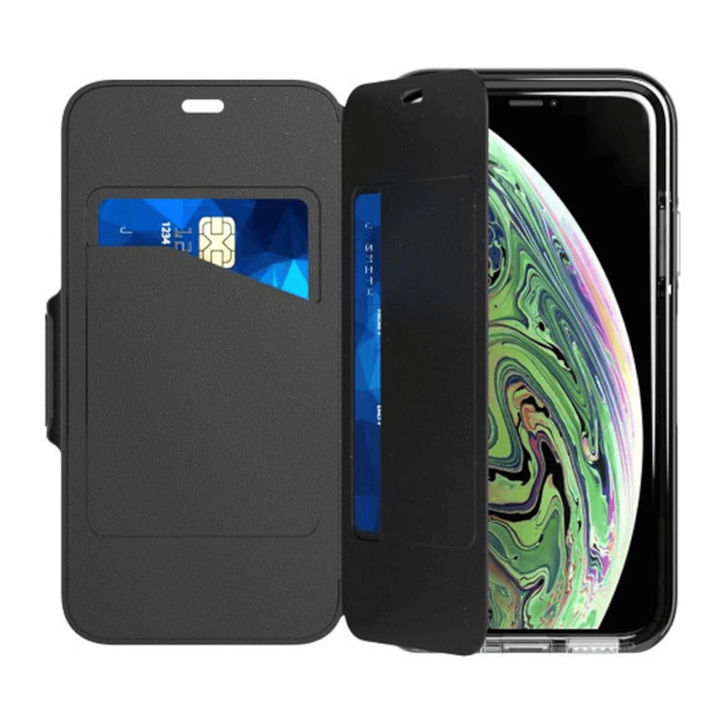 Tech21 Evo Wallet Black Case for Galaxy S7