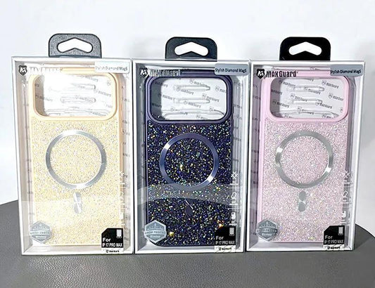 Kinglink iPhone 17 Series Diamond MagFit