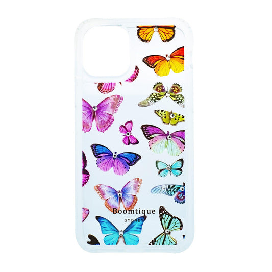 Boomtique Minimal Case for Samsung S22 Ultra -  Butterfly Pattern