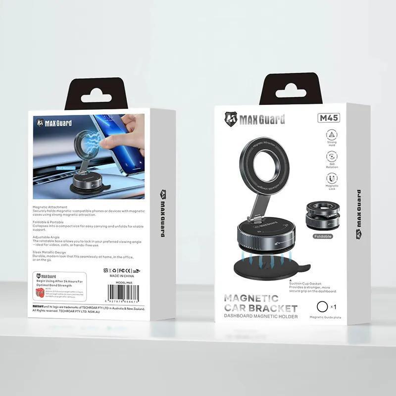 Maxguard Magnetic Foldable Car Bracket Holder M45