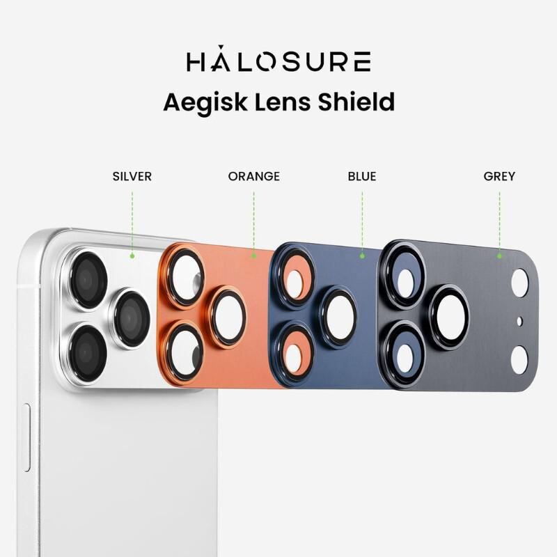 Halosure AEGISK Shield Camera Protector 17 Pro