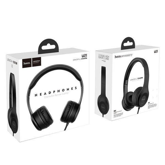 Hoco W21 Headphone 3.5MM Jack