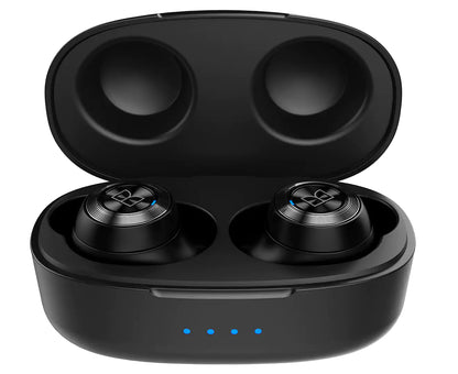 Monster Achieve 100 AirLinks Wireless BT Earphones - Black