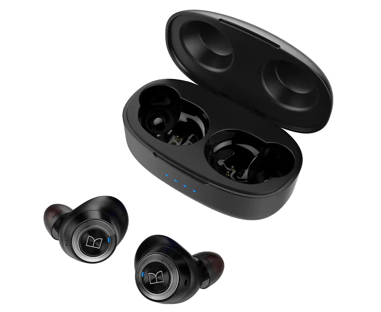 Monster Achieve 100 AirLinks Wireless BT Earphones - Black