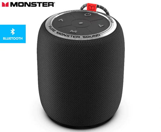 Monster S110 Superstar Bluetooth Speaker - Black