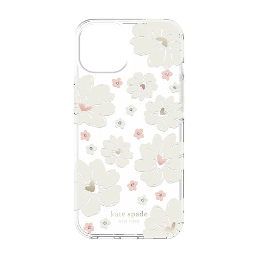 Kate Spade New York Classic Peony Protective Hardshell Case for iPhone 14