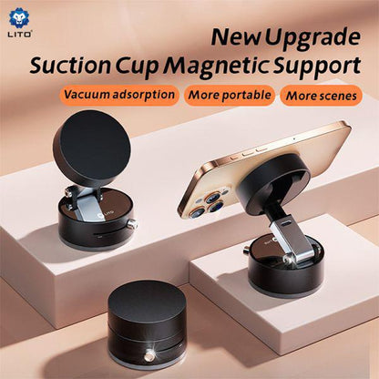 Lito Super Mag Vacuum Phone Stand