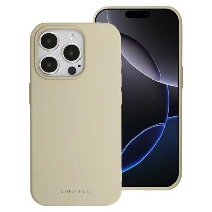 Simply Roar Silicone Case iPhone 16E