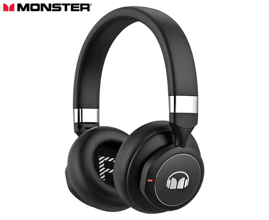 Monster Life One Bluetooth Headphones - Black