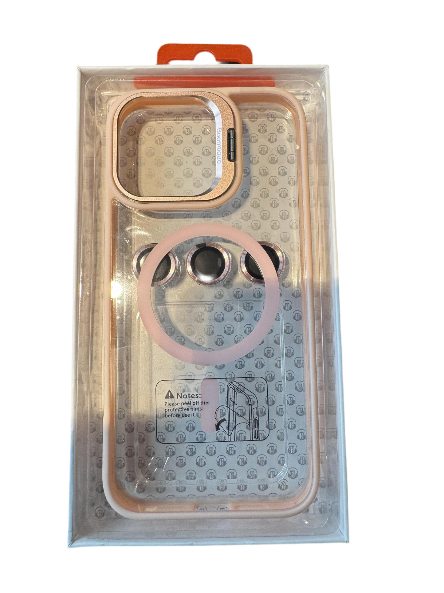 Boomtique iPhone 16 Pro Max with Stand