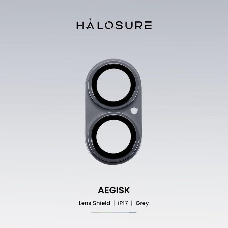 Halosure AEGISK Shield Camera Protector For iPhone 17