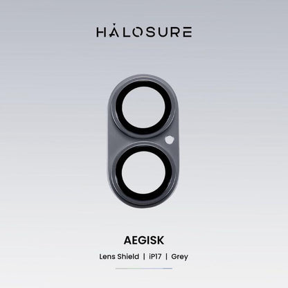 Halosure AEGISK Shield Camera Protector For iPhone 17
