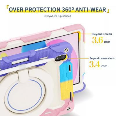 Armor Shockproof Handle Ring Case for iPad 10th/11th