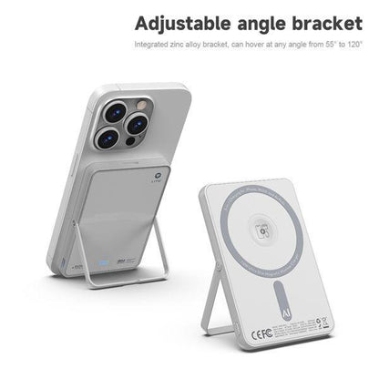 Lito Magnetic Powerbank 5000mAh with Stand 5 in 1