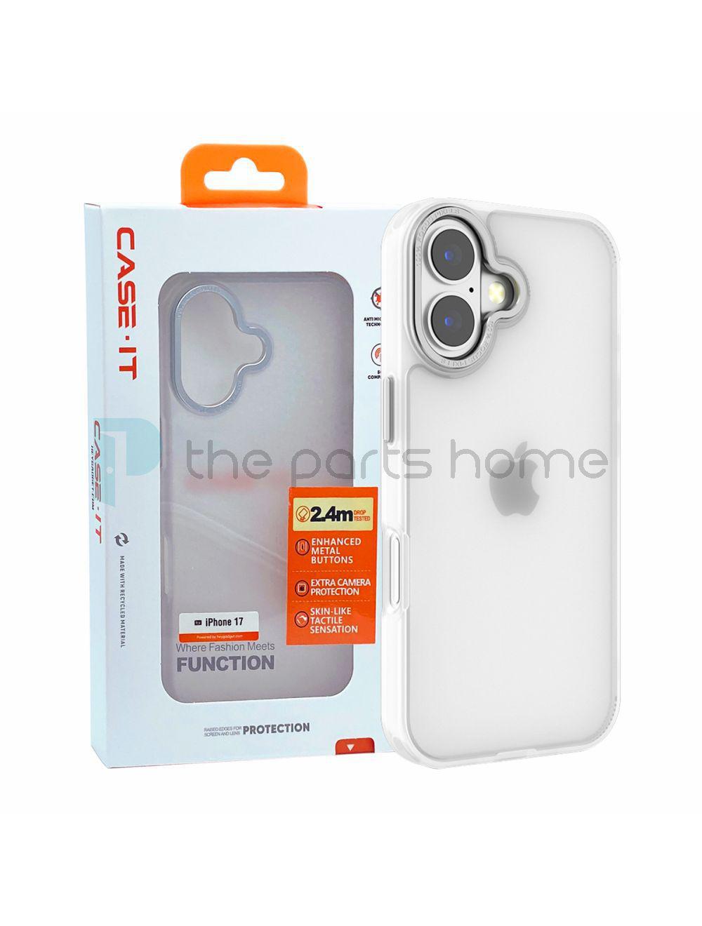Case-IT Smoke Clear iPhone Mag