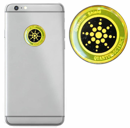 Anti radiation sticker for phone