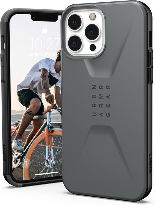 UAG CIVILIAN SERIES IPHONE 13 PRO MAX 5G CASE-  Gray