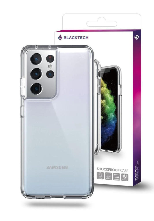 Blacktech S24/S25 Clear Case