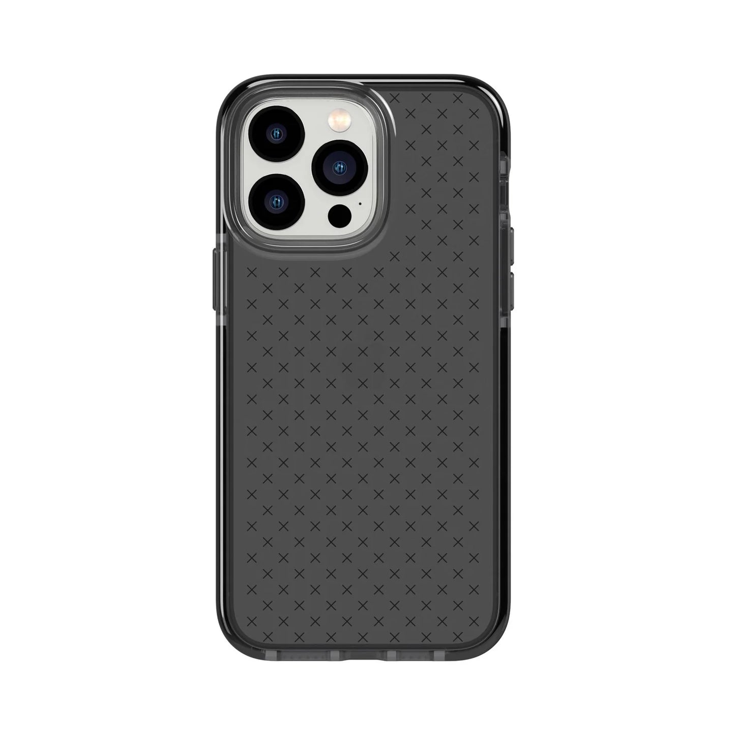 Tech21 Evo Check Case Smokey Black for iPhone 14 Pro Max