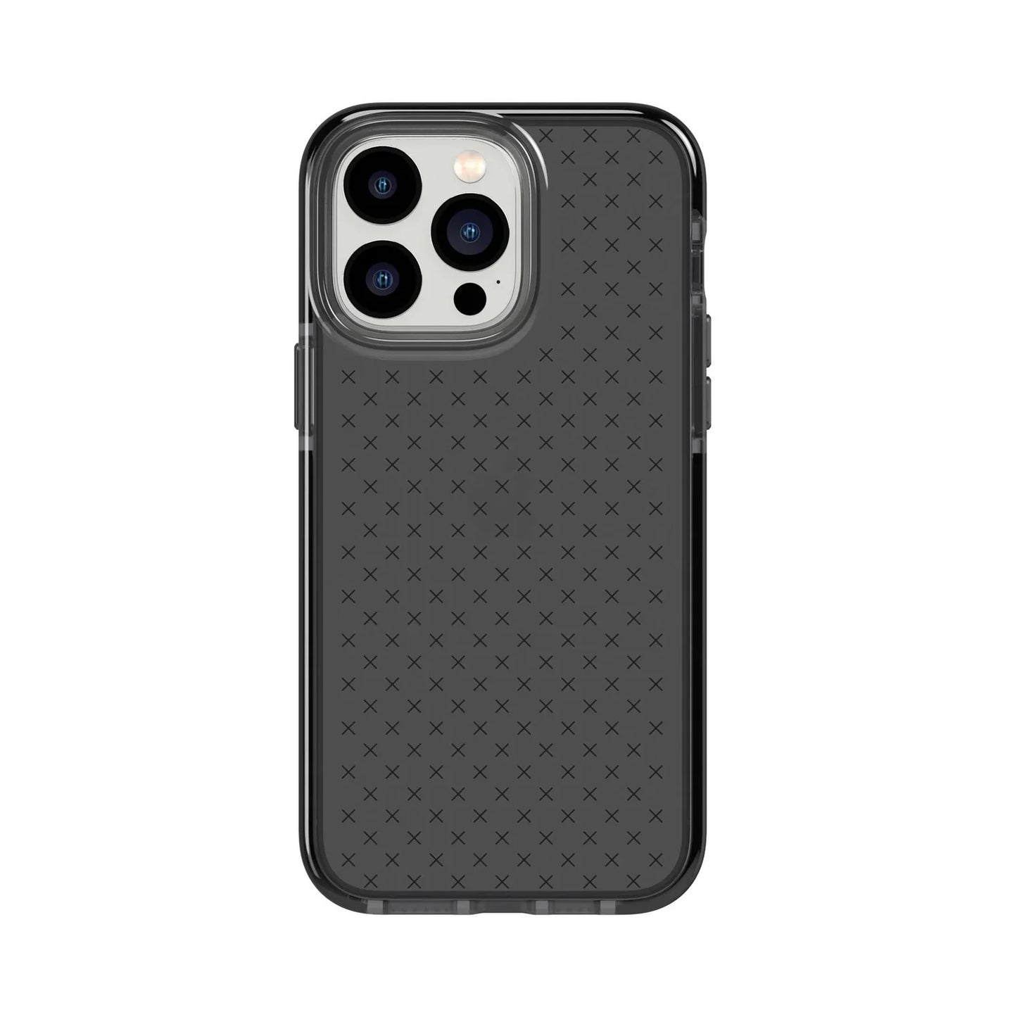 Tech21 Evo Check Case Smokey Black for iPhone 14 Pro