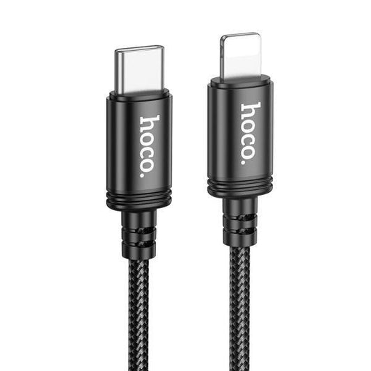 Hoco. X89 Wind PD C to Lightning 27W- black