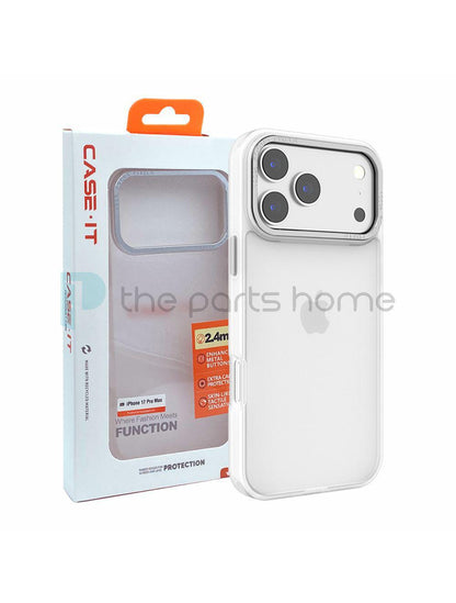 Case-IT Smoke Clear iPhone Mag