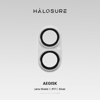 Halosure AEGISK Shield Camera Protector For iPhone 17