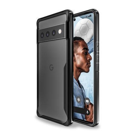 Boomtique Clear with Black Border Pixel 6