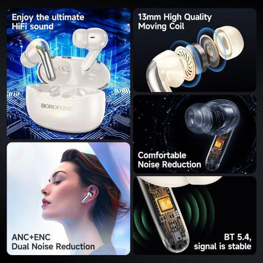Borofone FQ1 Plus ANC