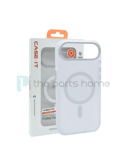 Case-IT Smoke Clear iPhone Mag