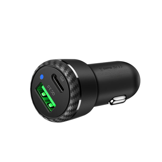 McDodo 38W PD Type-C + QC3.0 USB Car Charger