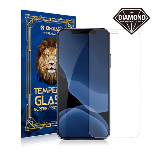 Kinglas Diamond Glass Tempered Glass Screen Protector 9H for all iPhones