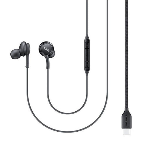 Samsung In-Ear Wired Earphones Type C By AKG - Black