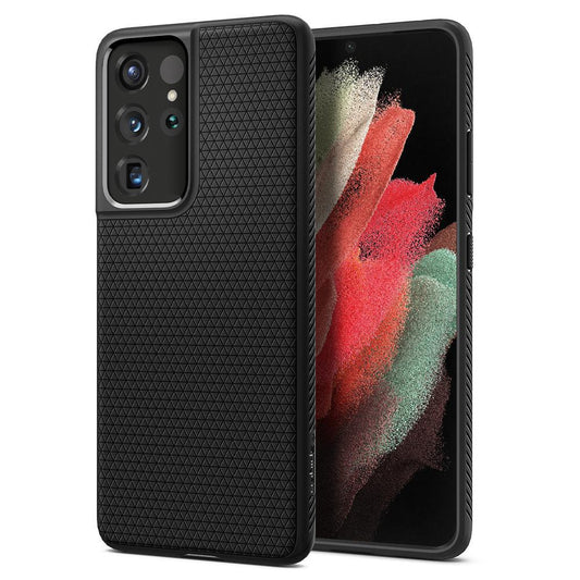 Spigen Liquid Air S21 Ultra - Black