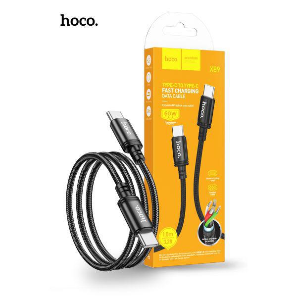 Hoco X89 USB-C to USB-C Braided Super Tough Cable