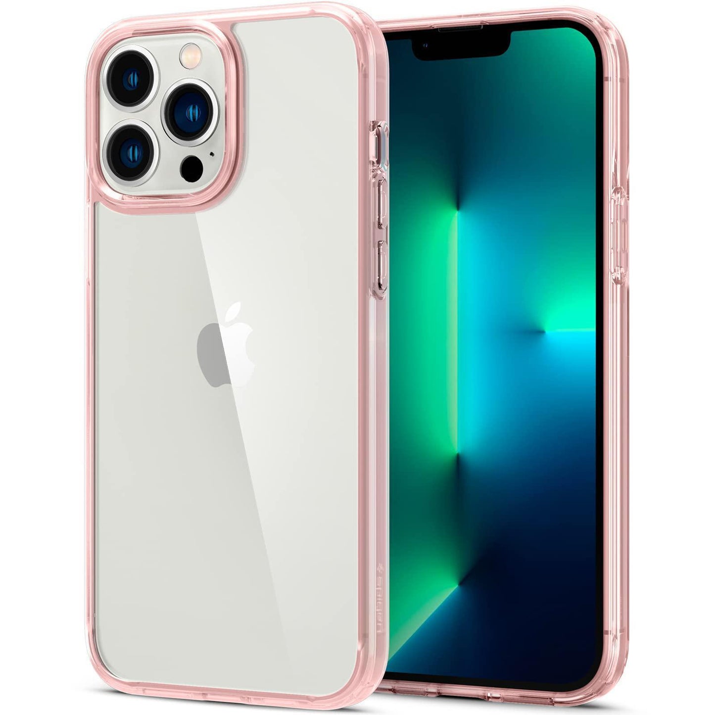 Spigen Ultra Hybrid iPhone 13 Pro Max - Rose Crystal