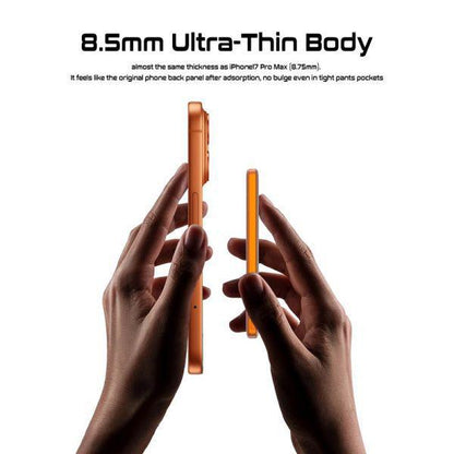 Lito Ultra Think Magnetic Power Bank 5000MaH LP08 - Orange