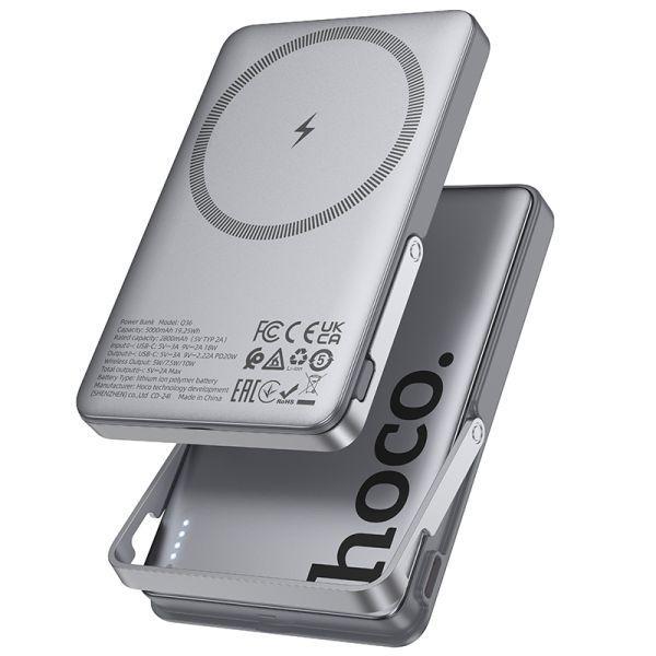 Hoco MagSafe with stand 5000mAh PD 20w