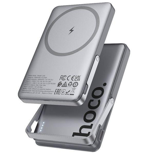 Hoco MagSafe with stand 5000mAh PD 20w