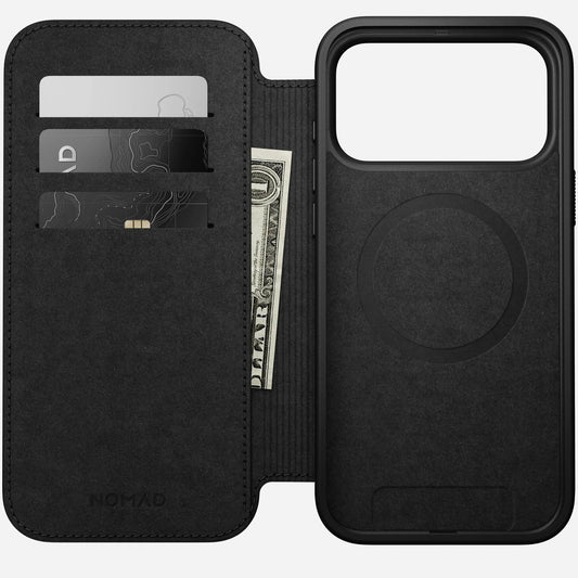 Nomad Leather Folio iPhone 17 Series