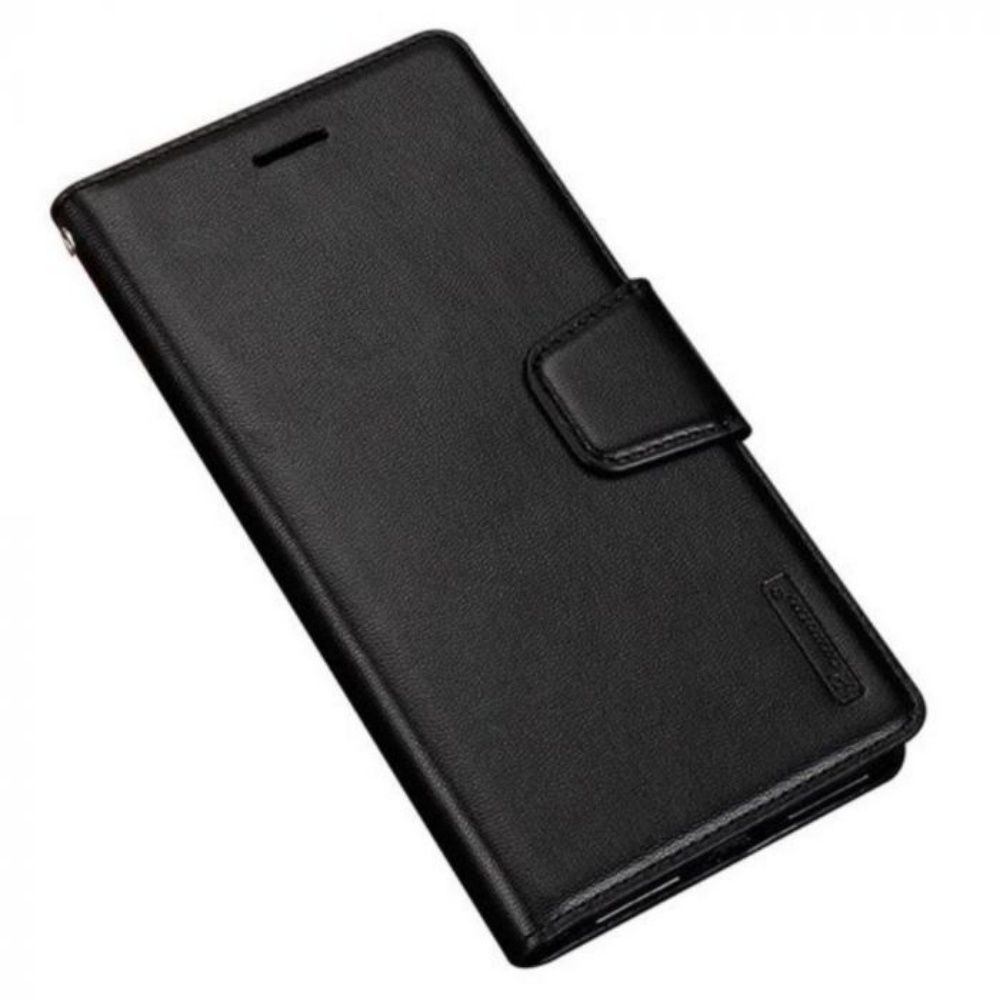 Hanman Book Case For Galaxy Z Fold 5 - Black