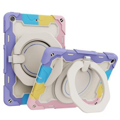 Armor Shockproof Handle Ring Case for iPad 10th/11th
