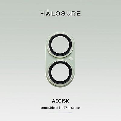 Halosure AEGISK Shield Camera Protector For iPhone 17