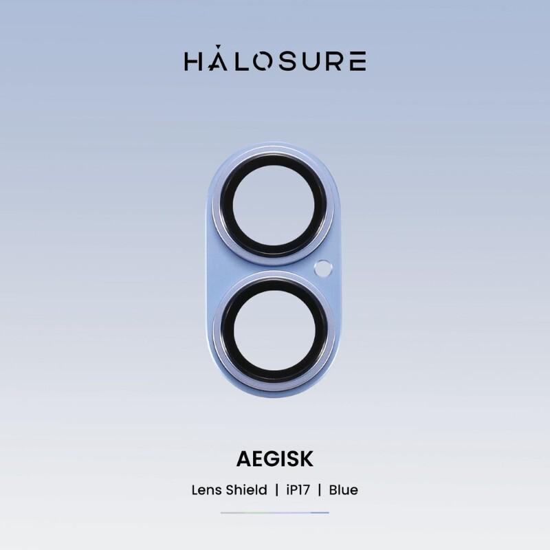 Halosure AEGISK Shield Camera Protector For iPhone 17