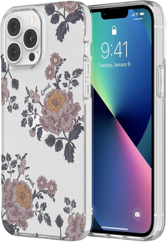 Coach Slim Wrap for iPhone 13 Pro Max- PRAIRIE ROSE