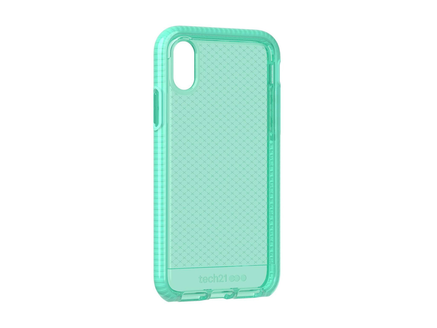Tech21 Evo Check Aqua Vert For iPhone Xs Max
