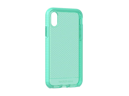 Tech21 Evo Check Aqua Vert For iPhone Xs Max