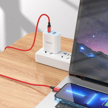 Hoco X89 USB-C to USB-C Braided Super Tough Cable