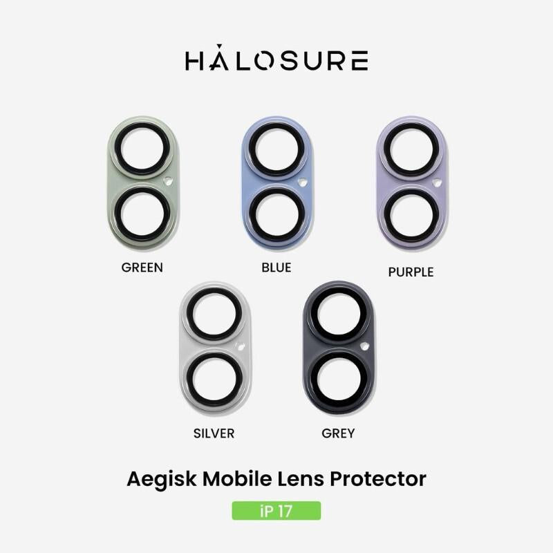 Halosure AEGISK Shield Camera Protector For iPhone 17