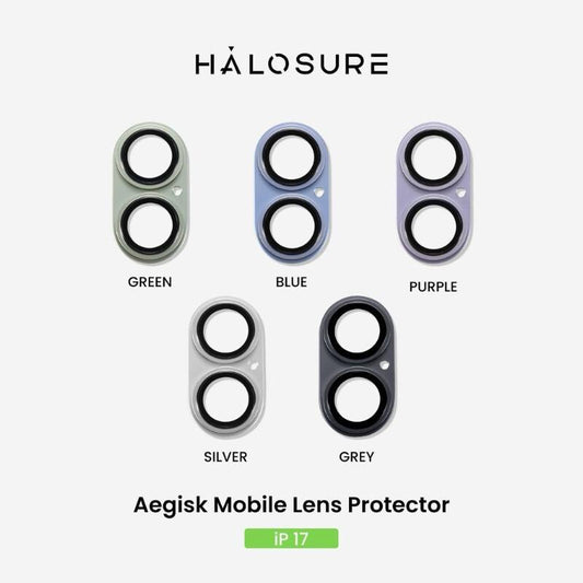 Halosure AEGISK Shield Camera Protector For iPhone 17